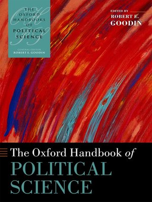 cover image of The Oxford Handbook of Political Science